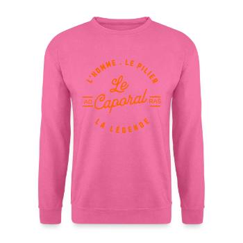The Corporal - The O Pillar - Unisex Sweatshirt - pink - Front