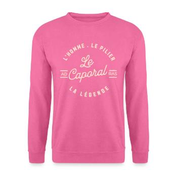 The Corporal - The Pillar B - Unisex Sweatshirt - pink - Front