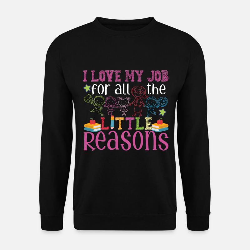 Erzieherin Kindergarten - Unisex Pullover - Schwarz