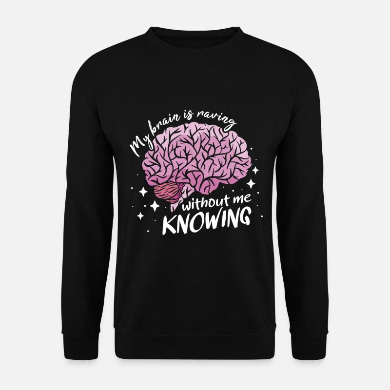 Epilepsy Awareness - Unisex Sweatshirt - black