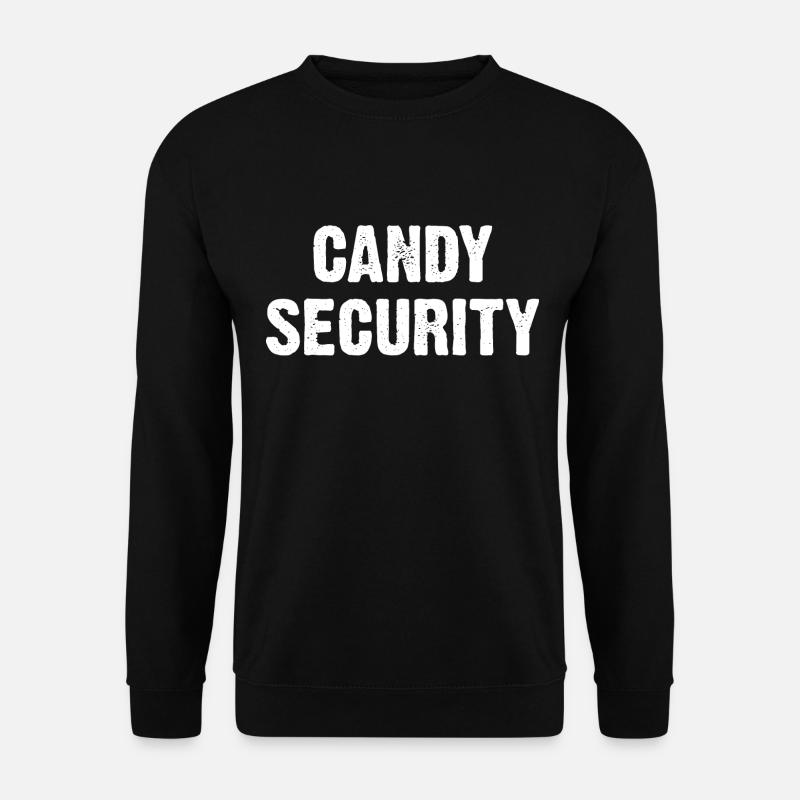 Candy Security - Unisex Sweatshirt - black