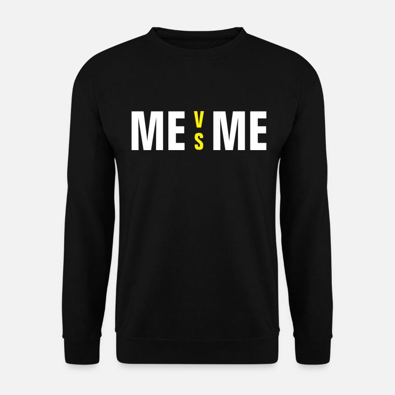 ME VS ME - Unisex Sweatshirt - black