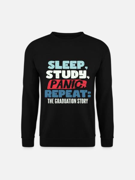 The Graduation Story - Unisex Sweatshirt - black