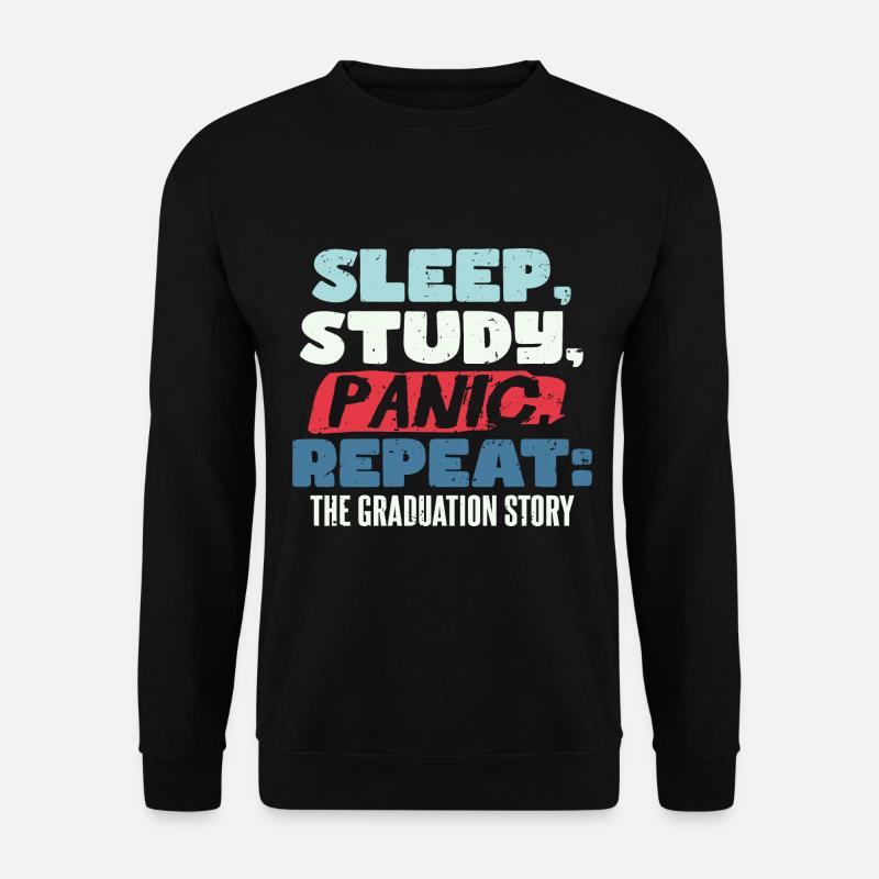 The Graduation Story - Unisex Sweatshirt - black
