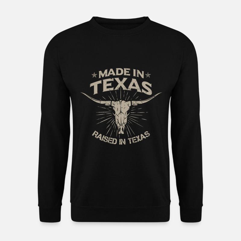 Made In Texas - Unisex Sweatshirt - black