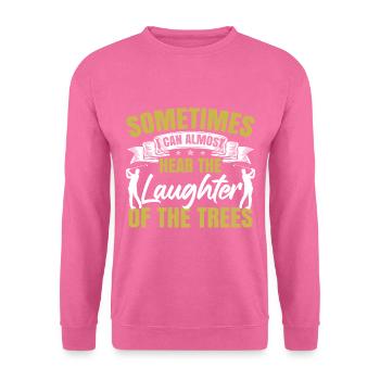 Golfspieler Lustig - Unisex Pullover - Pink - Vorne