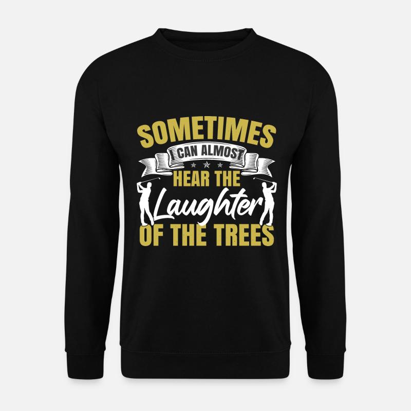 Golf Player Funny - Unisex Sweatshirt - black