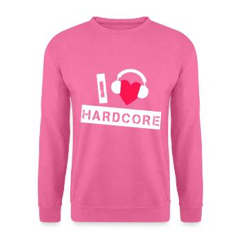 Rave Raver - Unisex Sweatshirt - pink - Front