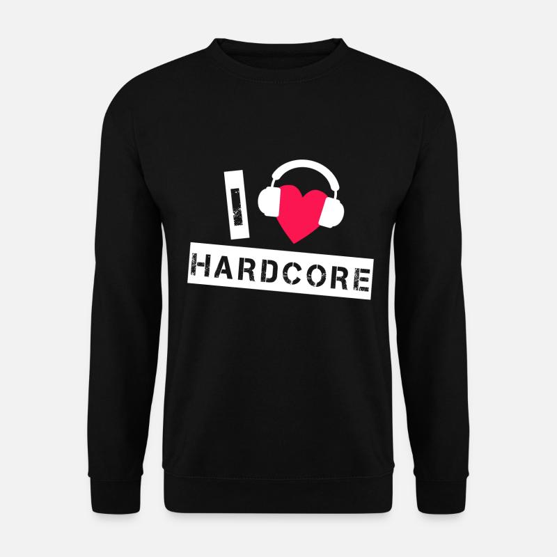 Rave Raver - Sweat-shirt Unisexe - noir
