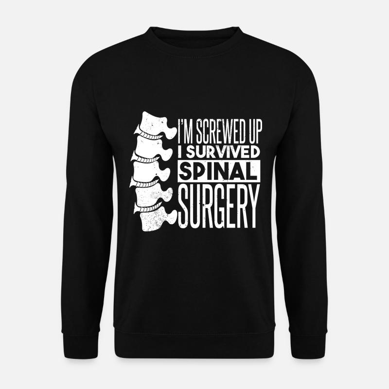 Spinal Surgery - Unisex Sweatshirt - black