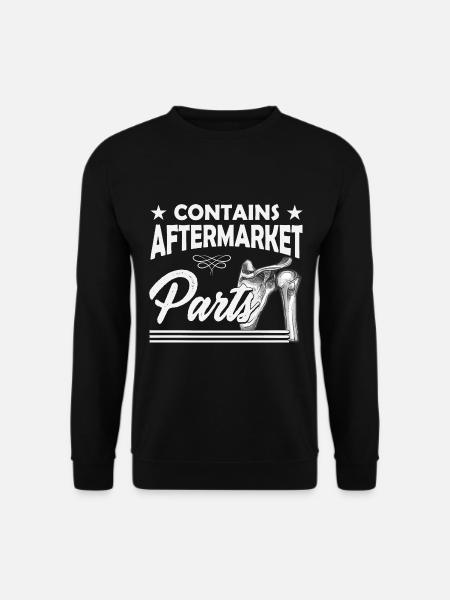 Funny Shoulder Recovery - Unisex Sweatshirt - black