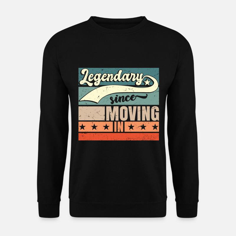Legendär seit dem Einzug - Unisex Pullover - Schwarz