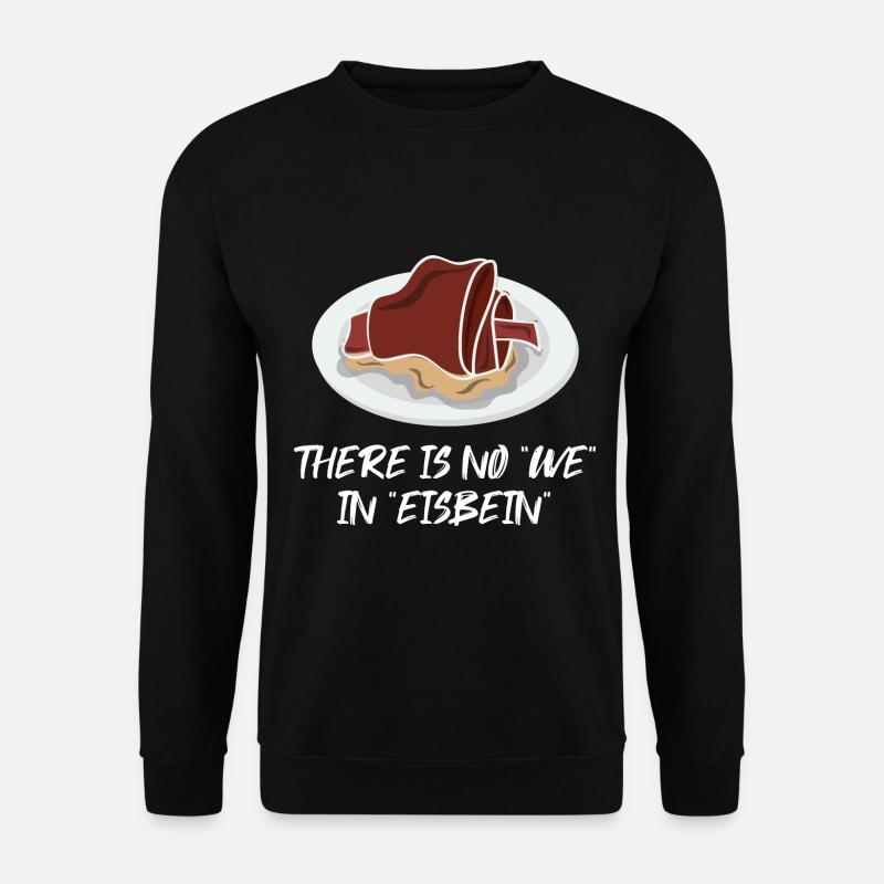 Eisbein - Unisex Pullover - Schwarz