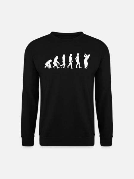 Evolution Golf - Sweat-shirt Unisexe - noir