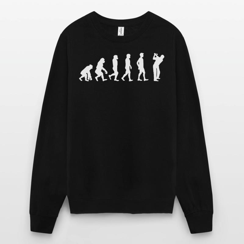 Evolution Golf Unisex Pullover