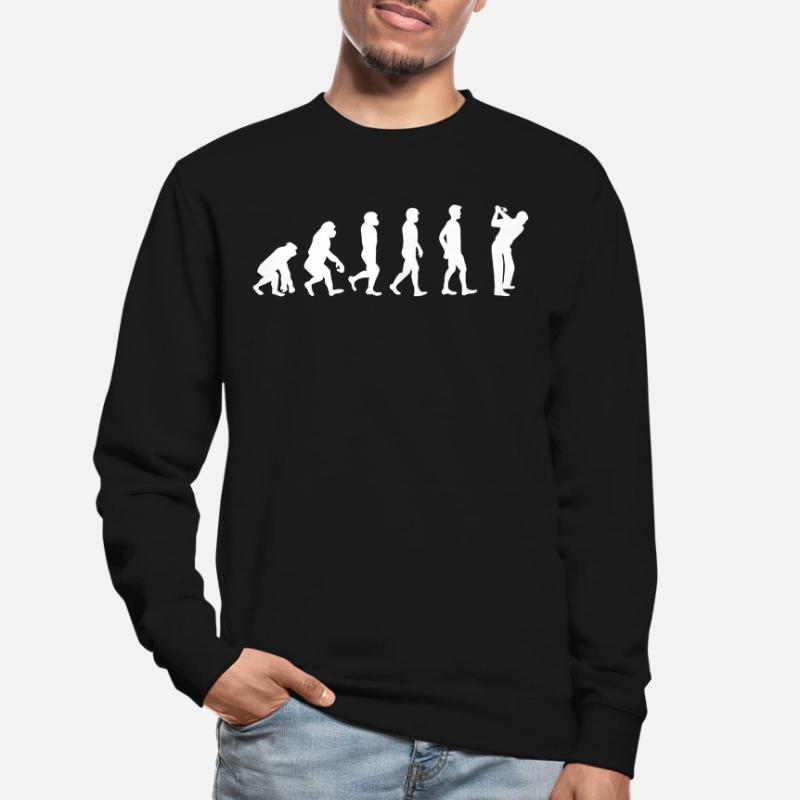 Evolution Golf Unisex Pullover