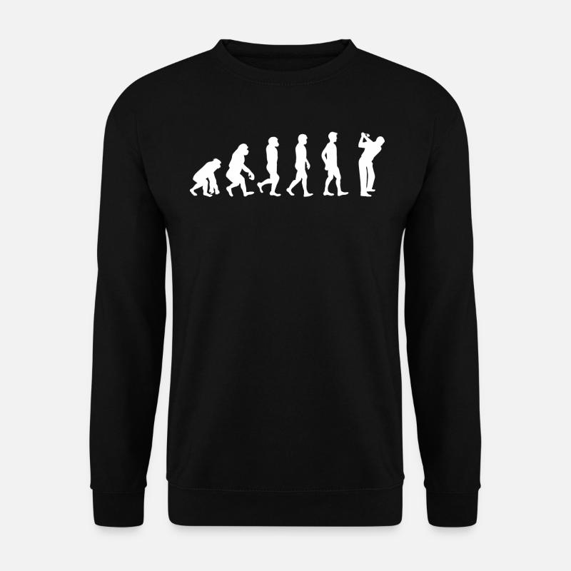 Evolution Golf - Sweat-shirt Unisexe - noir