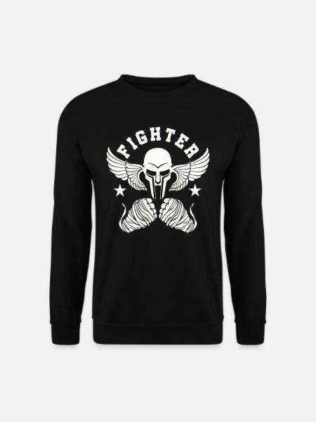 MMA FIGHTER - Unisex Sweatshirt - black