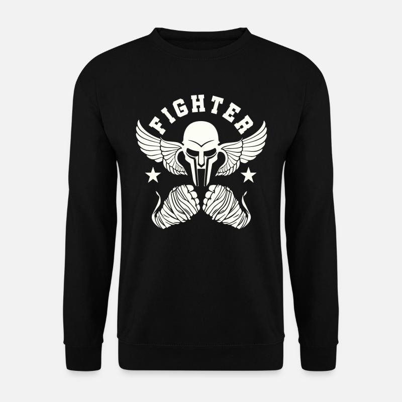 MMA FIGHTER - Unisex Pullover - Schwarz