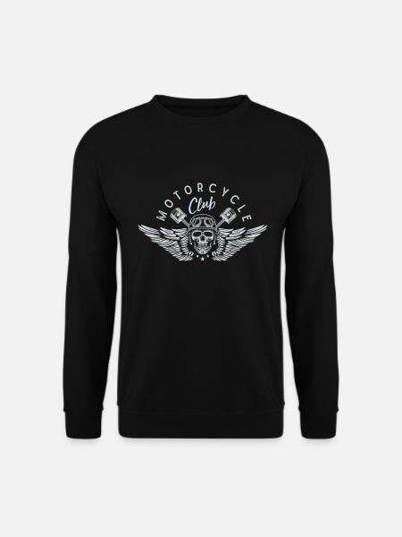 Motorcycle Club - Unisex Sweatshirt - black