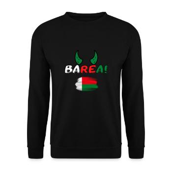 Team Madagascar - Barea de Madagascar - Sweat-shirt Unisexe - noir - Devant - Alina (178cm) & Michal (187cm)