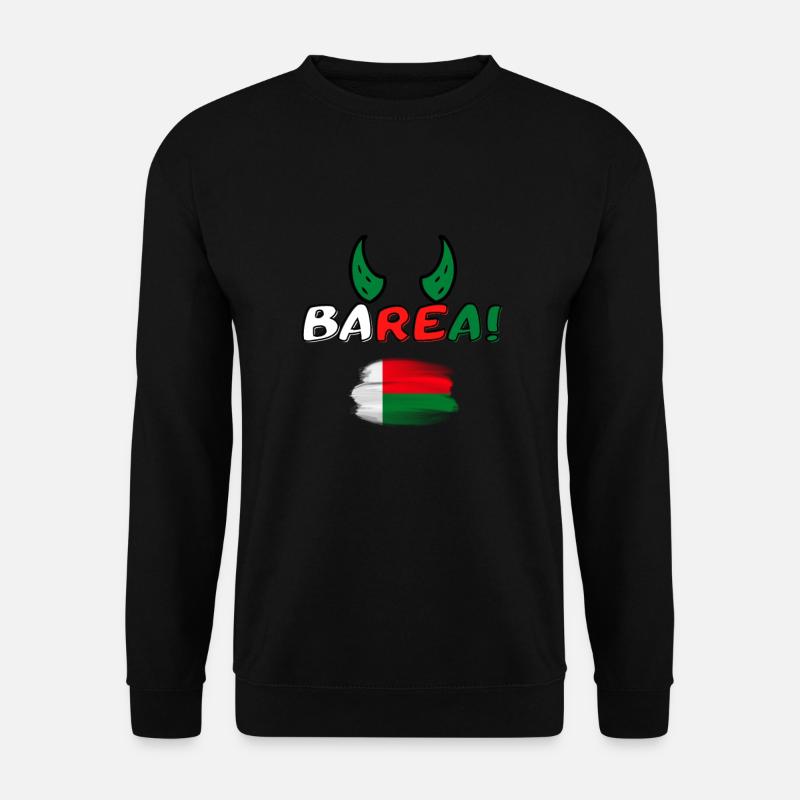 Team Madagascar - Barea de Madagascar - Sweat-shirt Unisexe - noir
