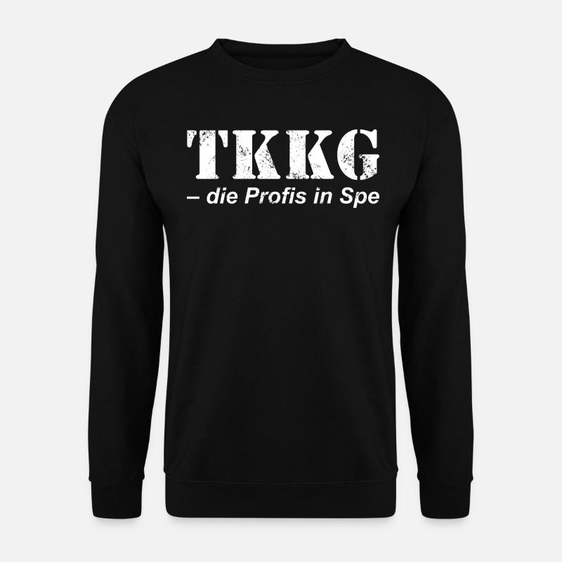 TKKG Die Profis In Spe Weiß - Unisex Pullover - Schwarz