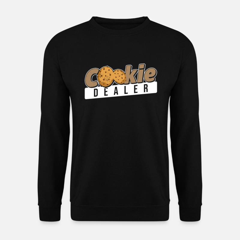 Biscuits Dealer Baking - Sweat-shirt Unisexe - noir