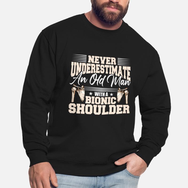 Bionic Shoulder Replacement Unisex Sweatshirt