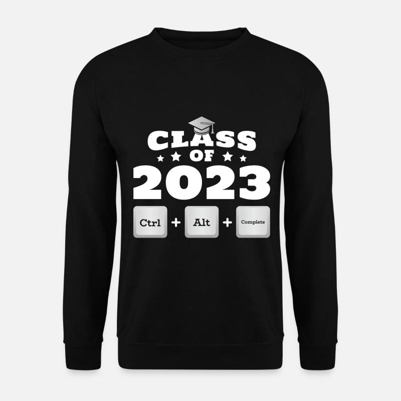 Class Of 2023 | Graduation - Unisex Sweatshirt - black