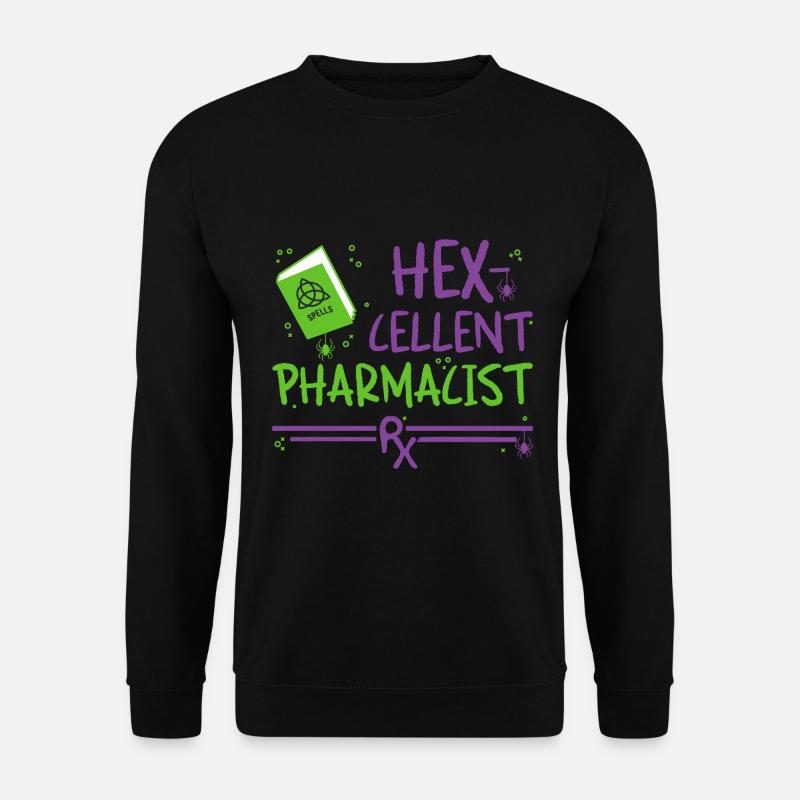 Pharmacist Halloween - Unisex Pullover - Schwarz