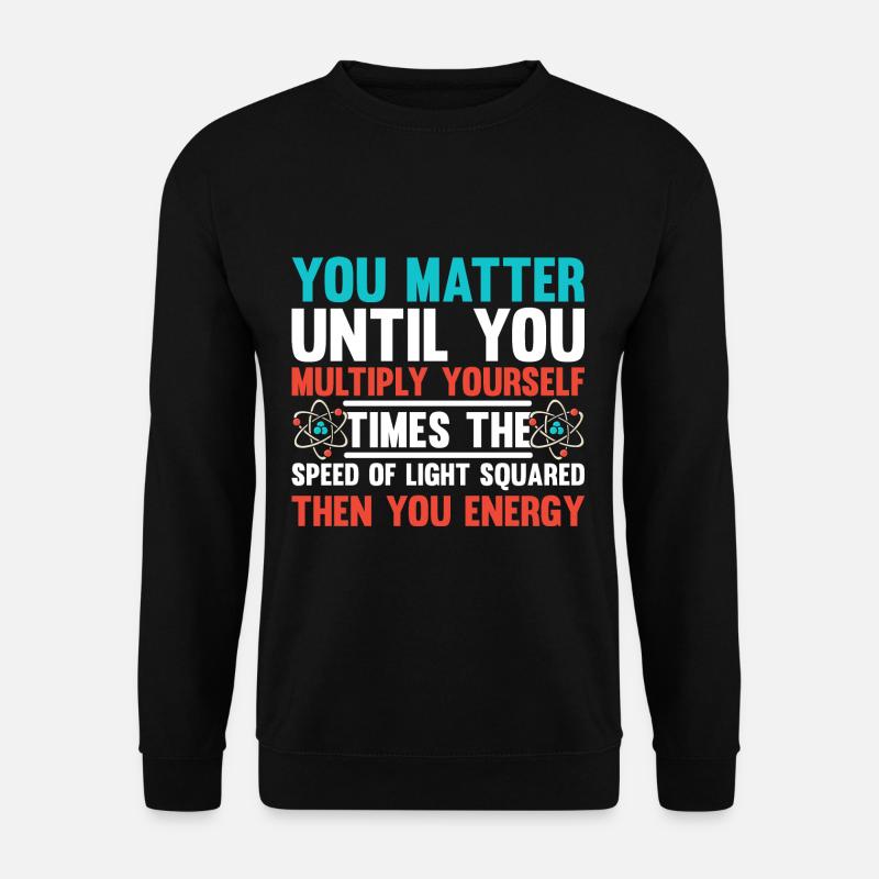 Physik - Unisex Pullover - Schwarz