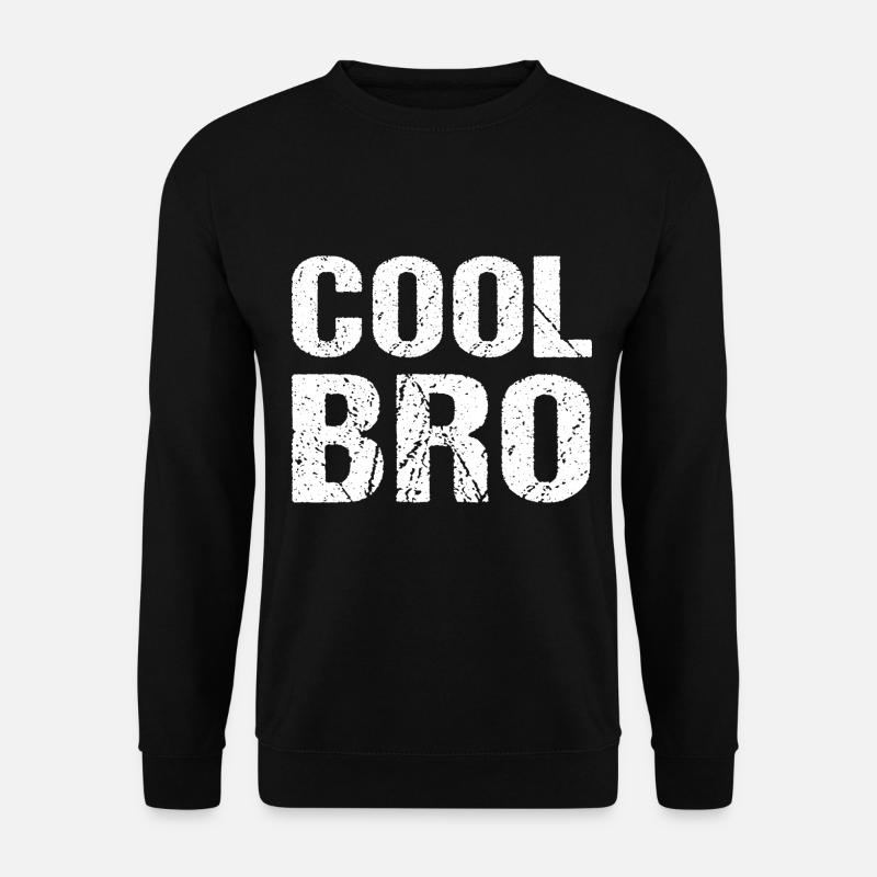 Cool Bro Brother - Unisex Sweatshirt - black