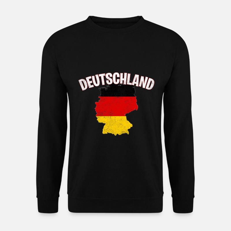Deutschland - Unisex Pullover - Schwarz
