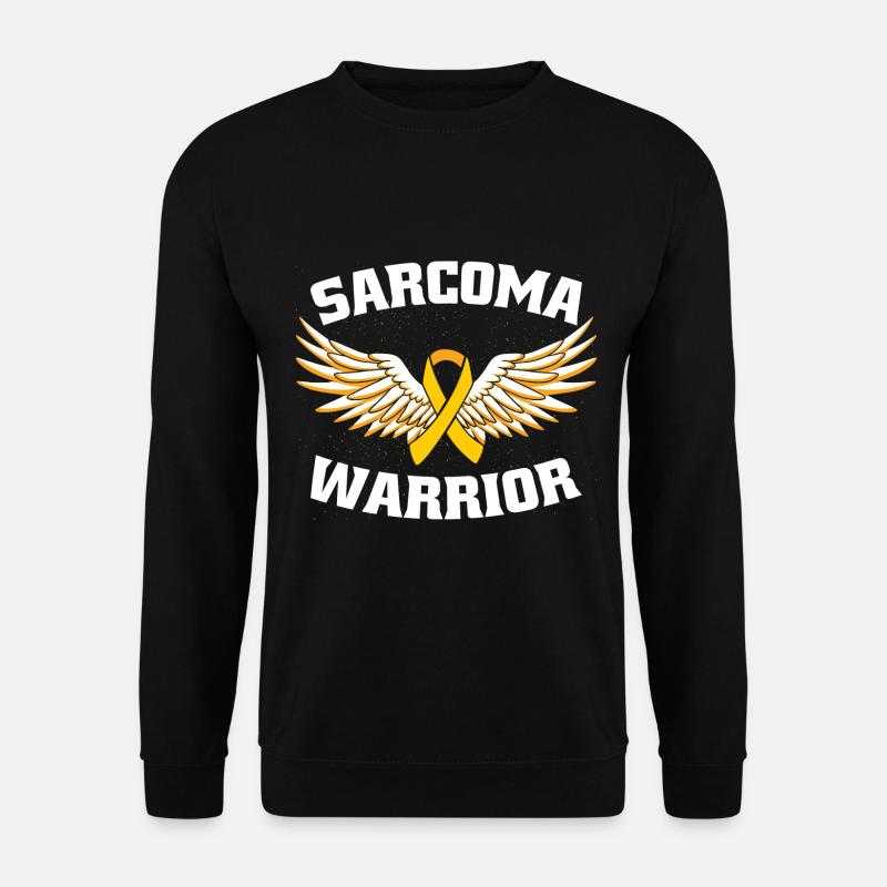 Guerrier du sarcome - Sweat-shirt Unisexe - noir