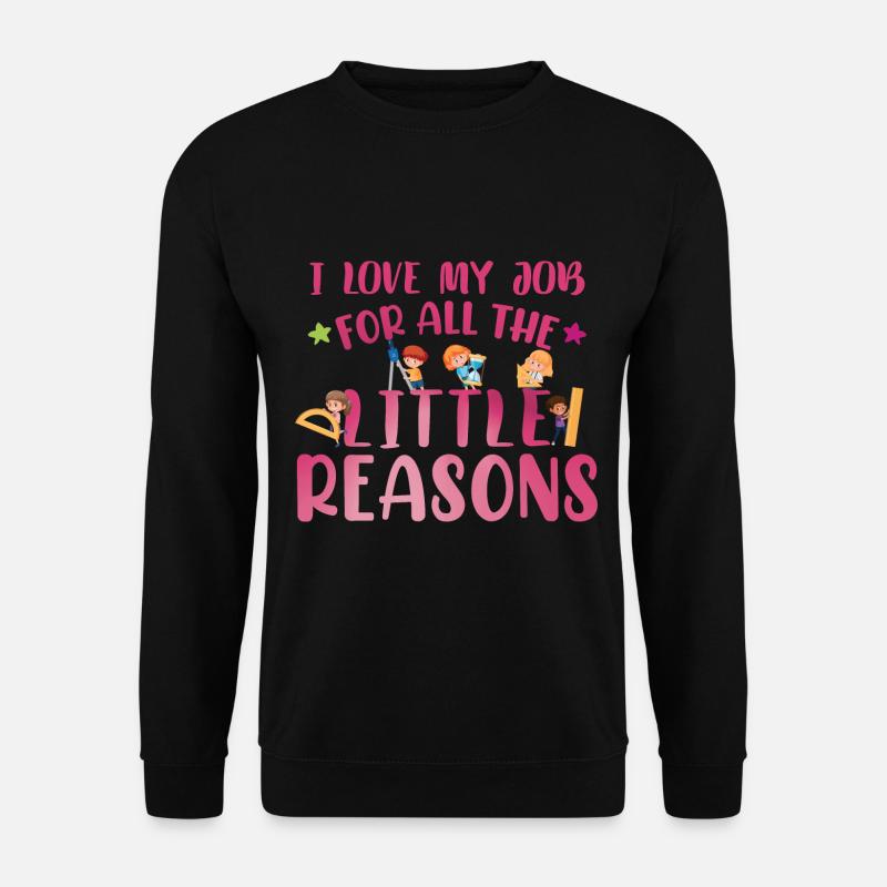 Education Teacher School - Unisex Sweatshirt - black