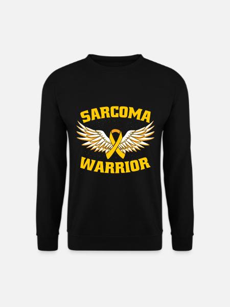Sarcoma Warrior - Unisex Sweatshirt - black