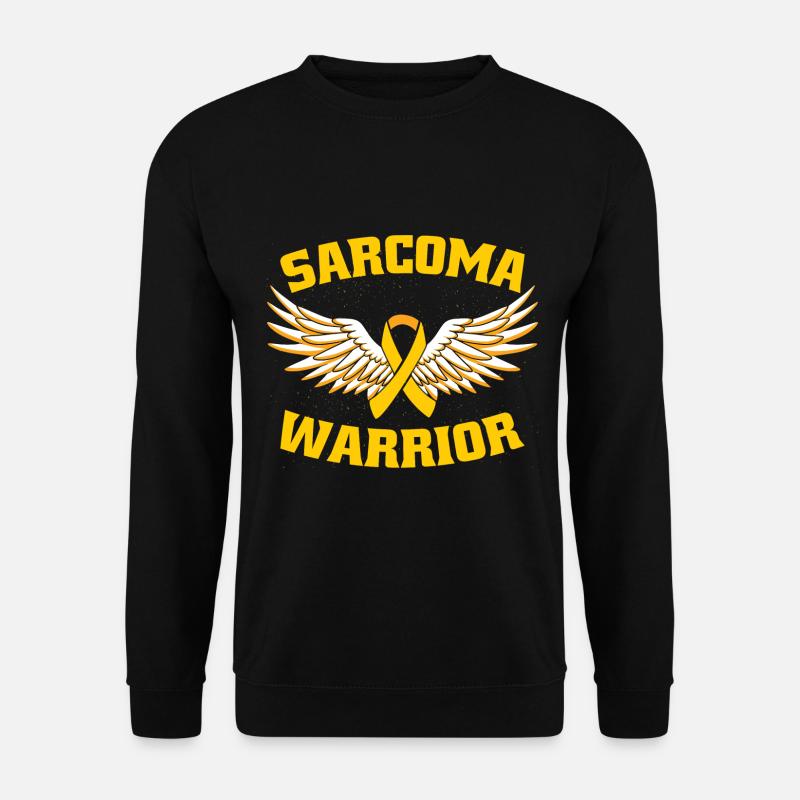 Guerrier du sarcome - Sweat-shirt Unisexe - noir