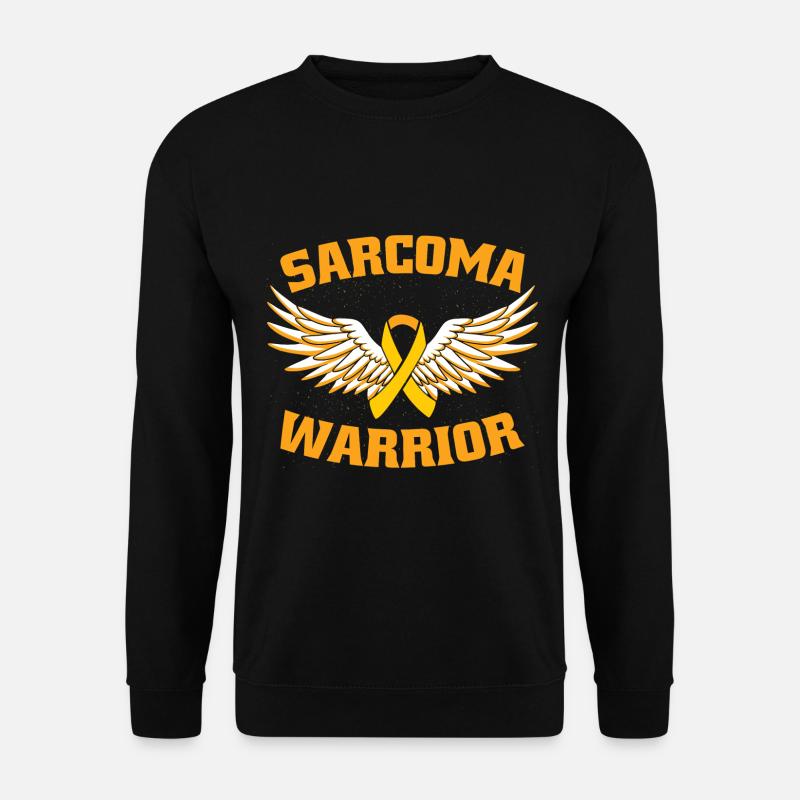 Guerrier du sarcome - Sweat-shirt Unisexe - noir