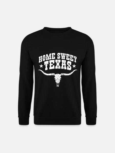 Home Texas - Unisex Sweatshirt - black
