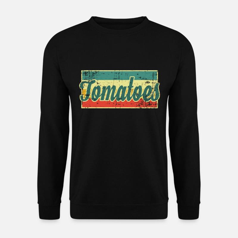 tomatoes - Unisex Sweatshirt - black