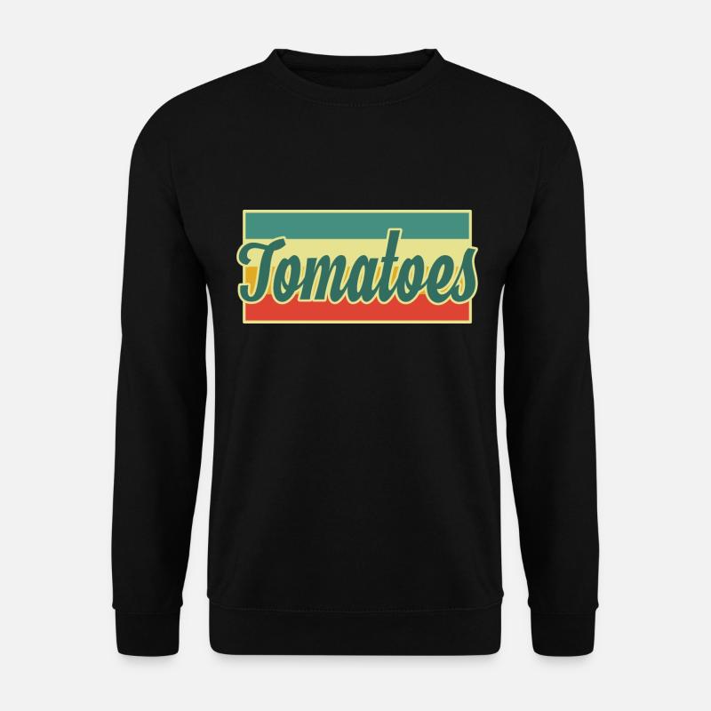 tomatoes - Unisex Sweatshirt - black