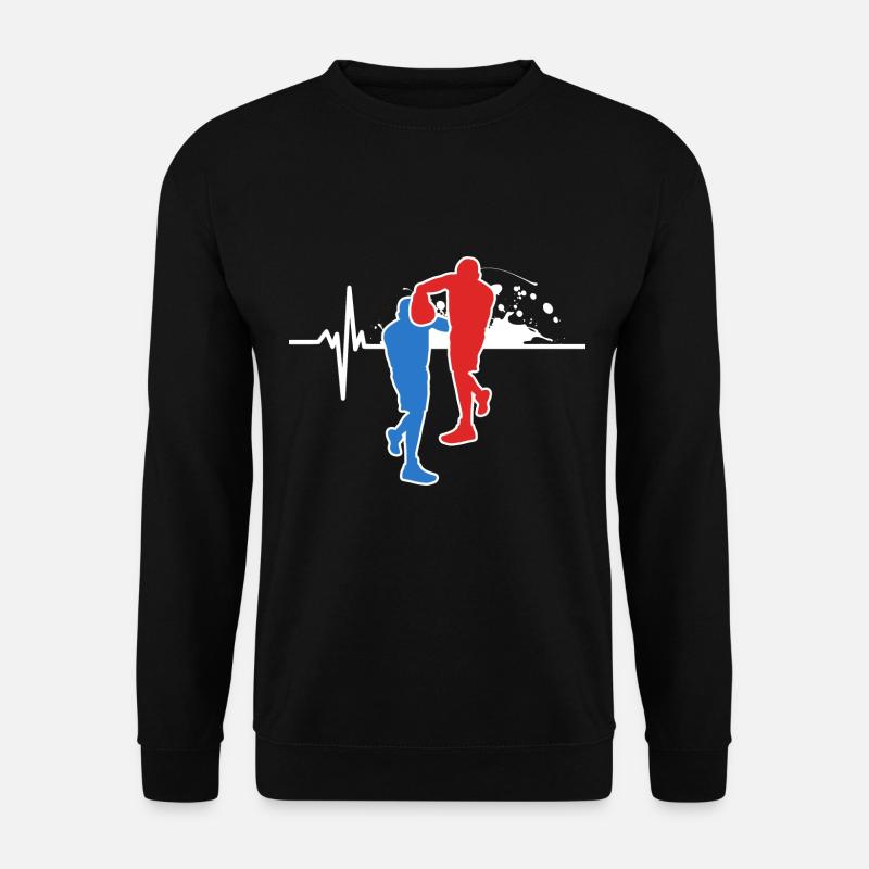 Boxe Boxeur Cadeau pour le Boxeurs - Sweat-shirt Unisexe - noir
