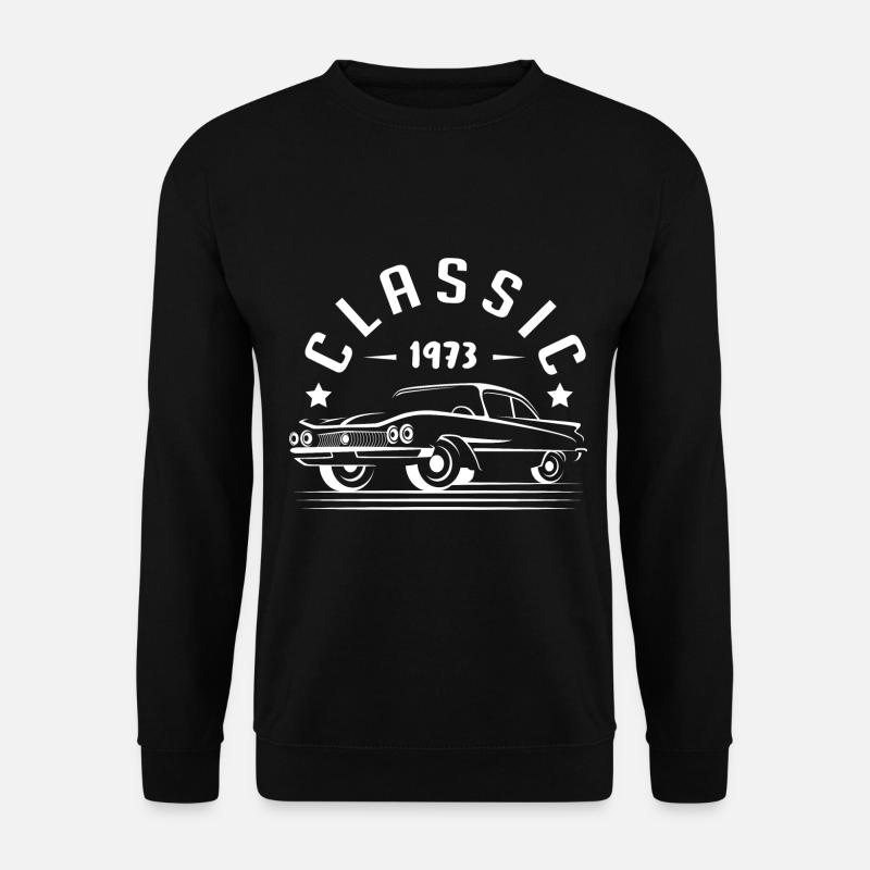 classic 1973. - Unisex Sweatshirt - black