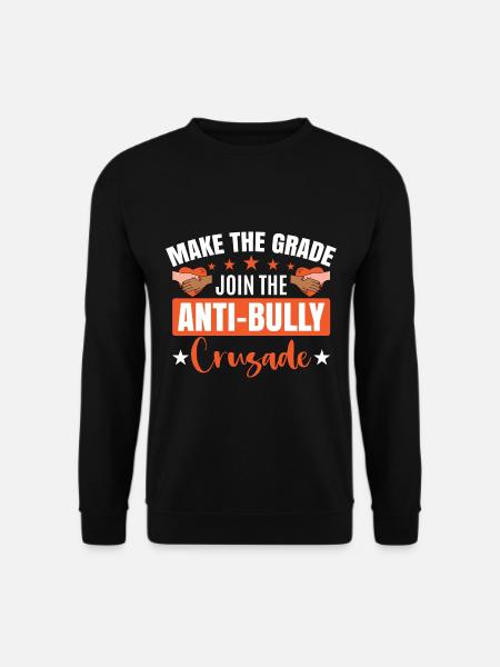 Together Against Bullying Apparel - Unisex Sweatshirt - black