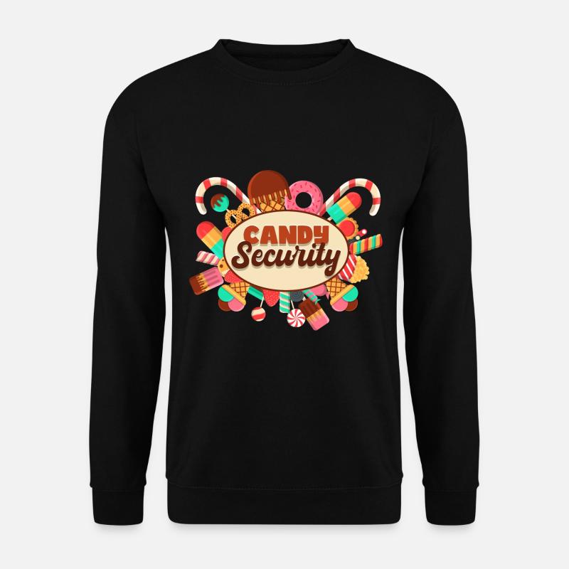 Candy Security - Unisex Sweatshirt - black