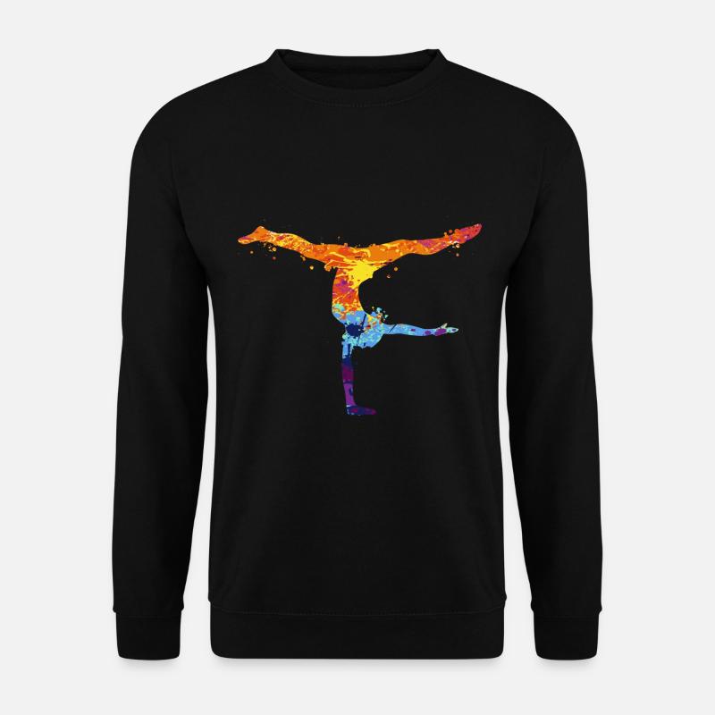 Turnen Turnen - Unisex Pullover - Schwarz
