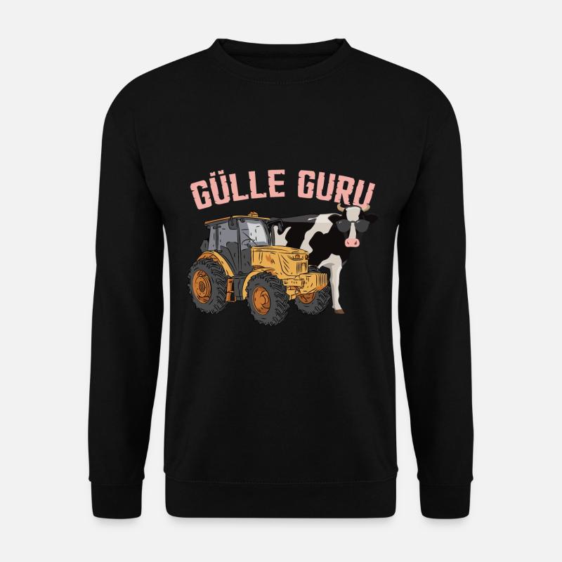 Gülle Guru - Unisex Pullover - Schwarz