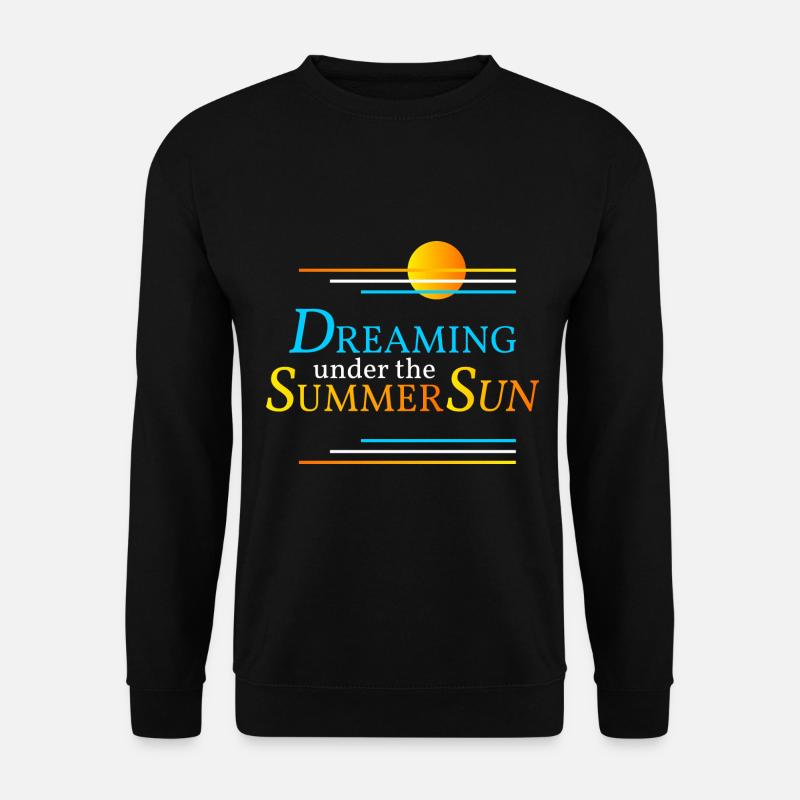 Summersun - Unisex Pullover - Schwarz
