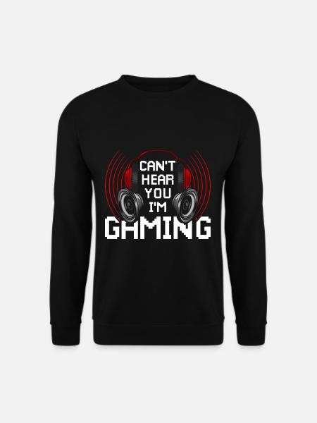 Gambling Hobby Gaming - Unisex Sweatshirt - black